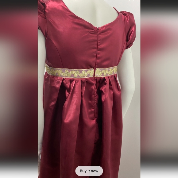 Bridgerton Regency Dress - Picture 4 of 7